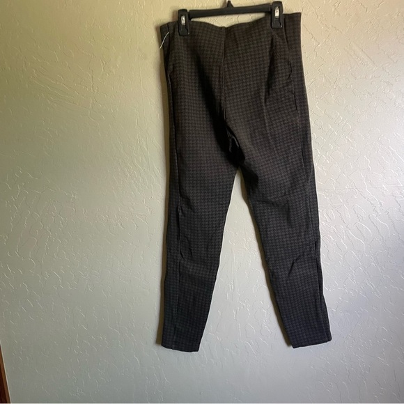 Liverpool Houndstooth Brown Pull On Skinny Trousers - Picture 3 of 6